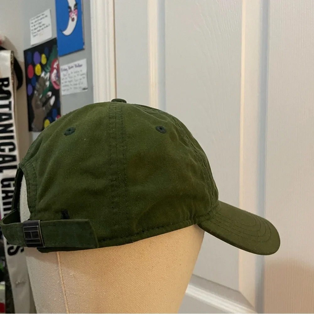 Unisex Olive Green Baseball Cap